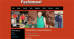 Desktop Screenshot of fechimaxi.cl